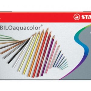 STABILO   Farbstift aquacolor      2,8mm 16125                           12 Stück