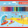 STABILO   Farbstift aquacolor      2,8mm 16366     Kids Design           36 Stück