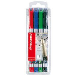 STABILO   Write-4-all permanent       SF 166/4     4-er Etui