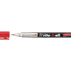 STABILO   Write-4-all permanent       SF 166/40    rot