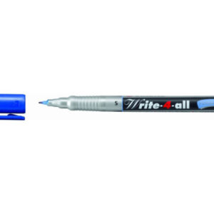 STABILO   Write-4-all permanent       SF 166/41    blau