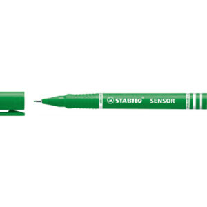 STABILO   Feinschreiber sensor  0,3mm(F) 189/36    grün