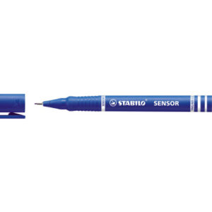 STABILO   Feinschreiber sensor  0,3mm(F) 189/41    blau