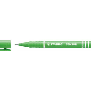 STABILO   Fineliner Sensor 189     0.3mm 189/43    hellgrün
