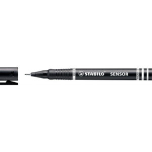 STABILO   Feinschreiber sensor  0,3mm(F) 189/46    schwarz