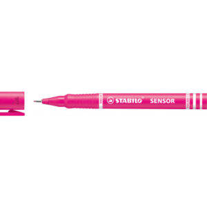 STABILO   Feinschreiber sensor  0,3mm(F) 189/56    pink