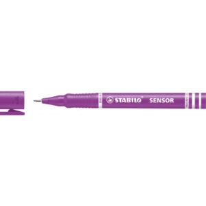 STABILO   Feinschreiber sensor  0,3mm(F) 189/58    lila
