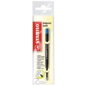 STABILO   Ballpoint Refill Mine    0.5mm 2/041-02  blau