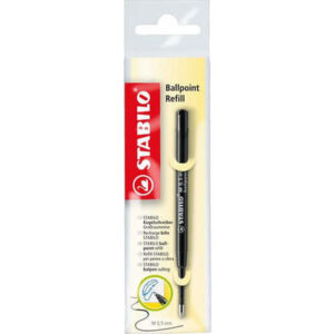 STABILO   Ballpoint Refill Mine    0.5mm 2/046-02  schwarz