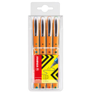 STABILO   Roller Worker            0,5mm 2018/4    4-Farben