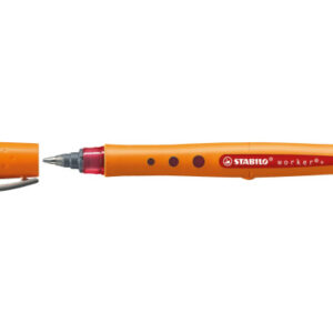 STABILO   Roller Worker            0,5mm 2018/40   rot