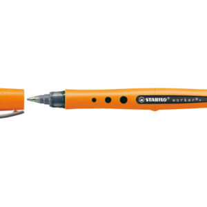 STABILO   Roller Worker            0,5mm 2018/46   schwarz