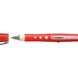 STABILO   worker colorful Roller   0.5mm 2019/40   rot