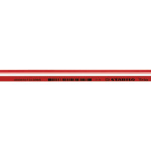 STABILO   Farbstift ergonomisch    4,2mm 203/310   Trio dick STABILOrot