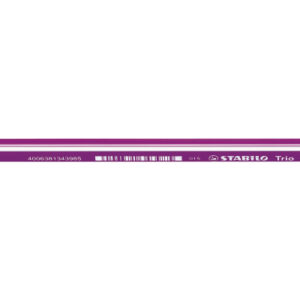 STABILO   Farbstift ergonomisch    4,2mm 203/345   Trio dick rotviolett