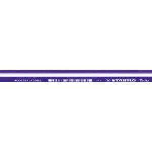 STABILO   Farbstift ergonomisch    4,2mm 203/385   Trio dick blauviolet