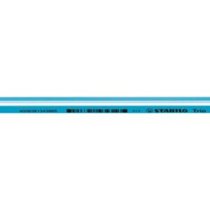 STABILO   Farbstift ergonomisch    4,2mm 203/455   Trio dick himmelblau