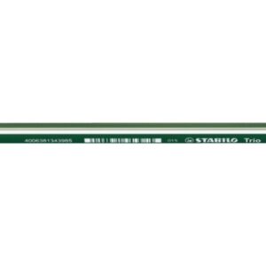 STABILO   Farbstift ergonomisch    4,2mm 203/520   Trio dick laubgrün
