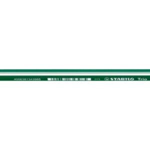 STABILO   Farbstift ergonomisch    4,2mm 203/530   Trio dick grün
