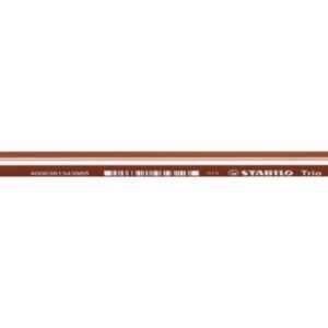 STABILO   Farbstift ergonomisch    4,2mm 203/655   Trio dick hellbraun