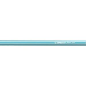 STABILO   Bleistift 160 mit Gummi     HB 2160/02HB hellblau
