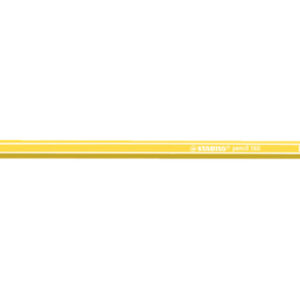 STABILO   Bleistift 160 mit Gummi     HB 2160/05HB gelb