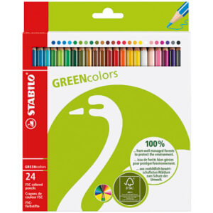STABILO   Farbstifte Greencolors 24026019  24 Farben