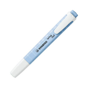 STABILO   Textmarker Swing Cool    1-4mm 275/111-8 pastell wolkenblau