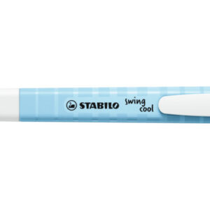 STABILO   Swing Cool Leuchtmarker  2-4mm 275/112-8 himmelblau