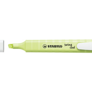 STABILO   Textmarker Swing Cool    1-4mm 275/133-8 pastell limette