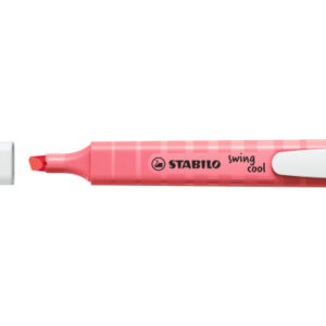 STABILO   Textmarker Swing Cool    1-4mm 275/150-8 pastell kirschblüte
