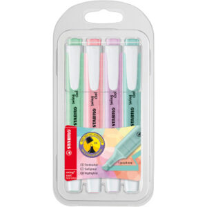 STABILO   Swing cool Pastell 275/408   4 Stück
