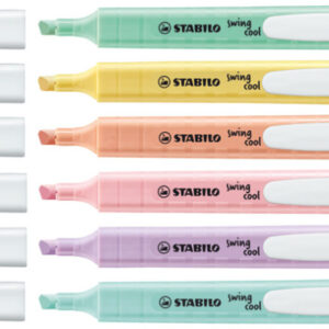 STABILO   Swing cool Pastell 275/608   6 Stück