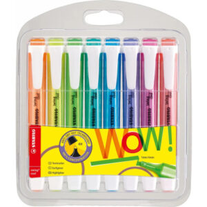 STABILO   Textmarker Swing Cool    1-4mm 275/8-08  ass.                   8 Stück