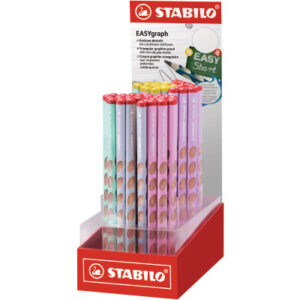 STABILO   EASYgraph Pastell 320/60-4H 60 Stück