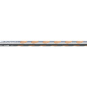 STABILO   Bleistift EASYgraph S       HB 325/09-HB silber, L