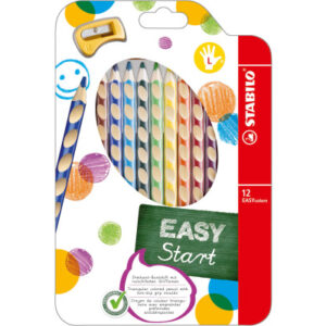 STABILO   Farbstifte EASYcolors 331/12    12 Farben                    L