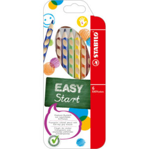 STABILO   Farbstifte EASYcolors 331/6     6 Farben                     L