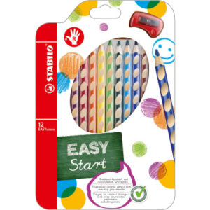 STABILO   Farbstifte EASYcolors 332/12    12 Farben                    R