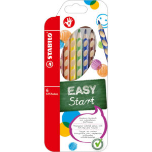 STABILO   Farbstifte EASYcolors 332/6     6 Farben                     R