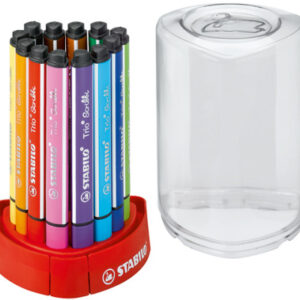 STABILO   Trio Scribbi           1.5-2mm 368/12-01 12 Farben, Set