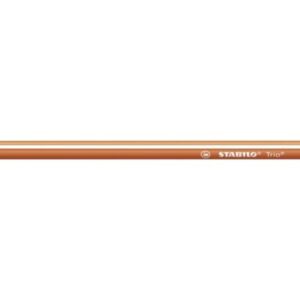 STABILO   Bleistift Trio              HB 369/03HB  orange