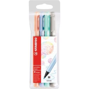 STABILO   pointMax Pastell 448/402   4 Stück