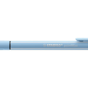 STABILO   Fineliner PointMax       0.8mm 488/11    eisblau