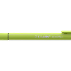 STABILO   Fineliner PointMax       0.8mm 488/14    limettengrün