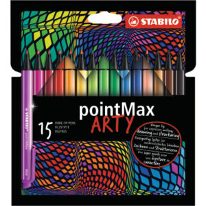 STABILO   Fasermaler pointMax Arty 488/15120 15 Stück ass.
