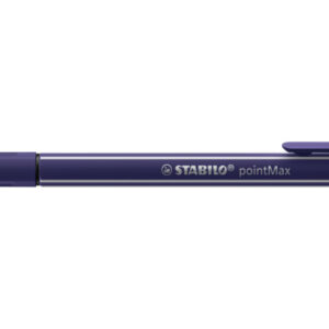 STABILO   Fineliner PointMax       0.8mm 488/22    preussisch blau