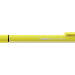 STABILO   Fineliner PointMax       0.8mm 488/24    zitronengelb