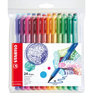 STABILO   Fineliner PointMax       0.8mm 488/2401  24 Farben