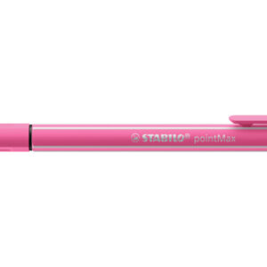 STABILO   Fineliner PointMax       0.8mm 488/29    pink